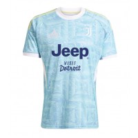 Juventus Gleison Bremer #3 Vonkajší futbalový dres 2025-26 Krátky Rukáv